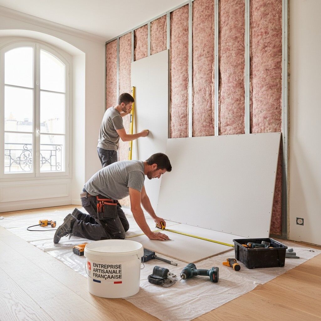 Projet de Plaquiste - Photo 3